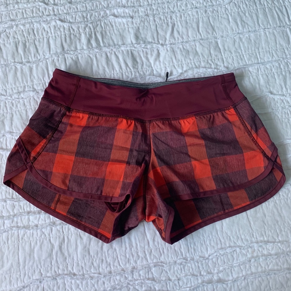 Lululemon Run Speed Short Size 4